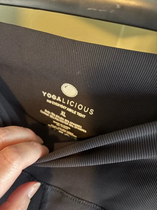 Yogalicous Rib Everyday Ankle Tight - Picture 3 of 4